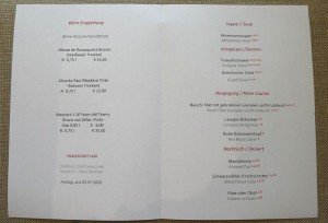 Mittagessen Tag 3