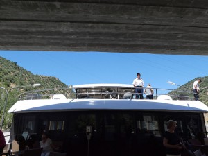 Schleuse Valeira