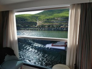 abgesenktes Panoramafenster