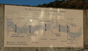 Douro-Karte