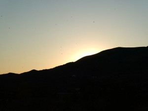 Sonnenuntergang
