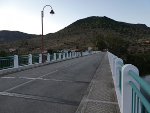 Auf der Brücke
