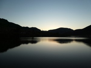 Sonnenaufgang in Barca d´Alva