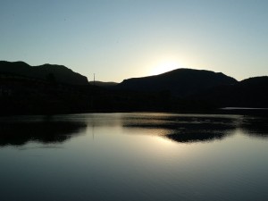 Sonnenaufgang in Barca d´Alva