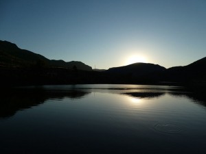 Sonnenaufgang in Barca d´Alva