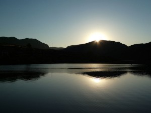 Sonnenaufgang in Barca d´Alva