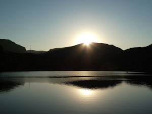 Sonnenaufgang in Barca d´Alva
