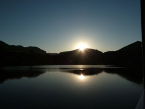Sonnenaufgang in Barca d´Alva