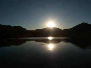 Sonnenaufgang in Barca d´Alva