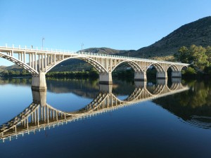 Brücke am Morgen