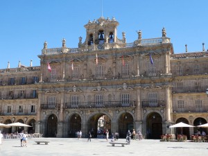 Rathaus an der Placa Mayor