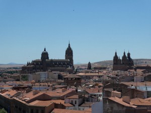 Blick über Salamanca