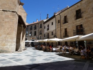 Gassen von Salamanca