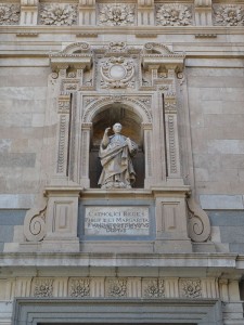Detail der Jesuitenkirche