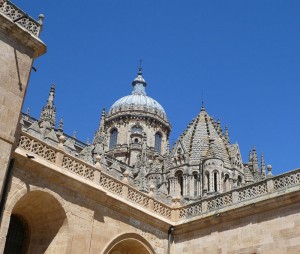 Kuppeln der alten und der neuen Kathedrale