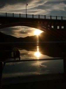 Sonnenuntergang