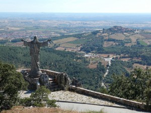 Christusstatue am Berg Marofa
