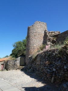 Stadtmauer mit Turm