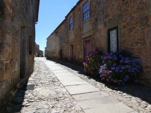 in den Gassen von Castelo Rodrigo