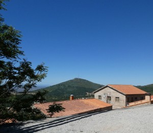 Blick zum Berg Marofa
