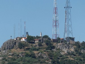 Blick zum Berg Marofa
