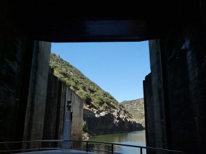 Schleuse Valeira