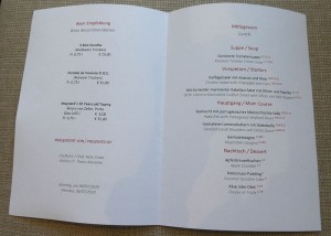Mittagessen Tag 6