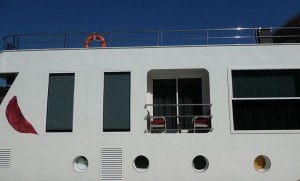 Balkon der Suite