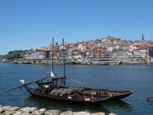 Blick auf Porto