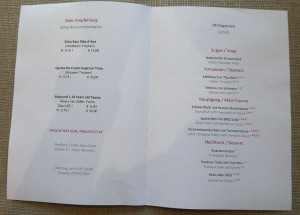 Mittagessen Tag 7