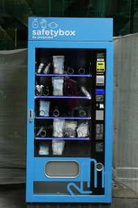 Hygiene-Automat in Porto