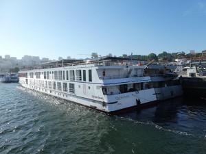 Queen Isabel und Douro Serenity