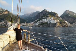 Guten Morgen aus Amalfi!