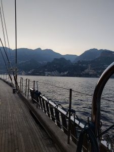 auf dem Weg nach Amalfi