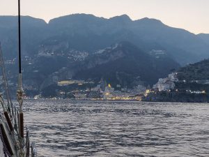 Amalfi am Abend