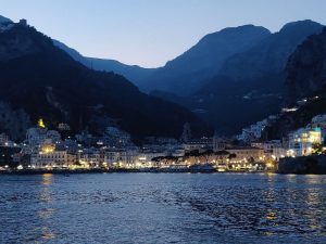 Amalfi am Abend