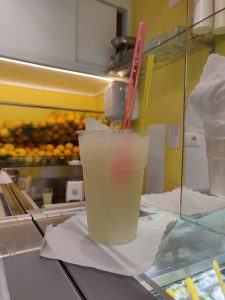 Granita di Limone