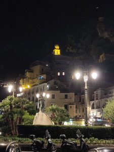 Amalfi bei Nacht