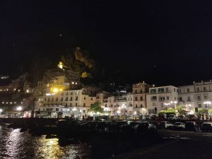 Amalfi bei Nacht