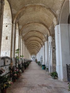 Friedhof von Amalfi