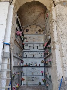 Friedhof von Amalfi