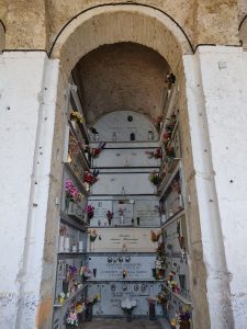 Friedhof von Amalfi