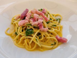 Spaghetti Carbonara