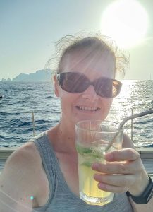 Sundowner vor Capri