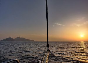 wenn bei Capri...
