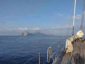 Capri am Morgen
