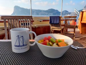 Frühstück mit Aussicht - Capri