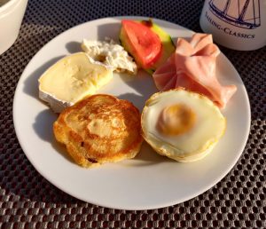 mein Frühstück
