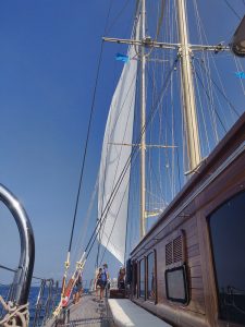 Segeln gen Ischia