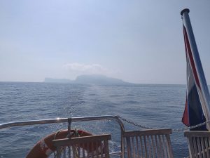 Segeln gen Ischia